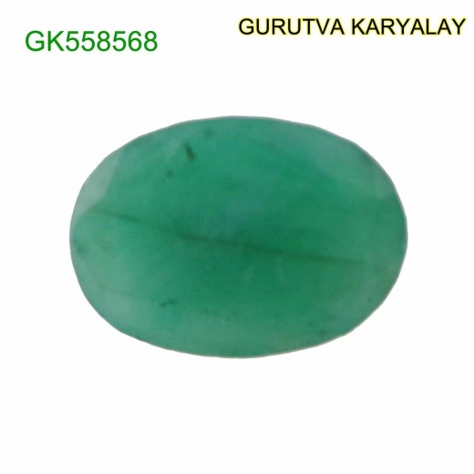 Ratti-4.69 (4.25 CT)  Natural Green Emerald